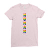 Human Ladies Fitted T-Shirt