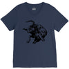 bull 2 V-Neck Tee