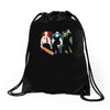 shaun of the dead Drawstring Bags