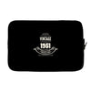 premium vintage 1951 classic perfectly aged limited edition Laptop sleeve