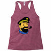 captain haddock tintin cartoon comic Racerback Tank