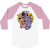 loup de cartoon 3/4 Sleeve Shirt
