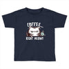 catffeine Toddler T-shirt