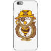 pirate owl iPhone 6/6s Case