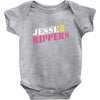jesse and the rippers Baby Onesie