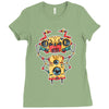 robo fan Ladies Fitted T-Shirt