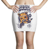 brain drain fox Mini Skirts