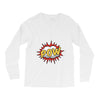 POW! Funny Explosion Cartoon Long Sleeve Shirts