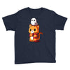 brave kitty Youth Tee