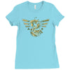 journey of courage Ladies Fitted T-Shirt