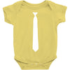 skinny white tie Baby Onesie
