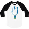 llap foam finger 3/4 Sleeve Shirt