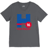 hillary for prison V-Neck Tee