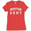 buxton army Ladies Fitted T-Shirt