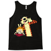 Calvin and hobbes Tank Top