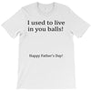 dad balls greeting T-Shirt