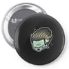 the bride of frankenstein Pin-back button