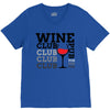 Wine Club pub V-Neck Tee
