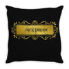 nice dream Throw Pillow
