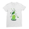 leaf storm Ladies Fitted T-Shirt