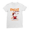 enlist Ladies Fitted T-Shirt