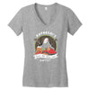 all you can eat buffet Women's V-Neck T-Shirt