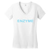 enzyme Women's V-Neck T-Shirt