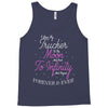 I Love My Trucker To The Moon And Back To Infinity And Beyond Forever Tank Top