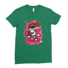 coffee addict (2) Ladies Fitted T-Shirt