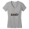 Daisy Women's V-Neck T-Shirt