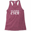 best grandfather ever Racerback Tank
