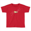 Creation of Adam Pizza, Toddler T-shirt