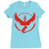 team val0r Ladies Fitted T-Shirt