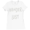 wanderlust Ladies Fitted T-Shirt