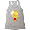 popelbob popcornkopf Racerback Tank