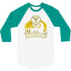 nightmare   scroll 3/4 Sleeve Shirt