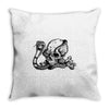 cobra snake Throw Pillow