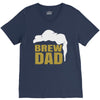 brew dad V-Neck Tee