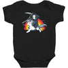 death is magic Baby Bodysuit