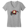Totoro Japan Cherry Women's V-Neck T-Shirt
