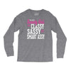 classy sassy Long Sleeve Shirts