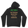 July Girls Unisex Hoodie