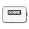 Dobre Black/White Laptop sleeve
