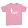 aster baiter mens rude fishing Youth Tee