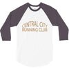 Central City Running Club 3/4 Sleeve Shirt