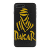 uomo dakar stampa oro moto deserto parigi africa sport iPhone 7 Plus Case