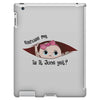 June Peeking Out Baby Girl iPad 3 and 4 Case