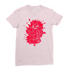 happy faces fv914 best trending Ladies Fitted T-Shirt