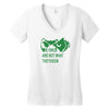 twin peaks  owls Women's V-Neck T-Shirt