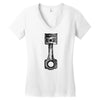 piston 2 Women's V-Neck T-Shirt